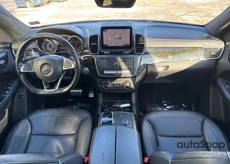 2018 Mercedes-Benz Amg Gle 43 Coupe 4Matic z USA, uszkodzony, nr VIN 4JGED6EB9JA103111